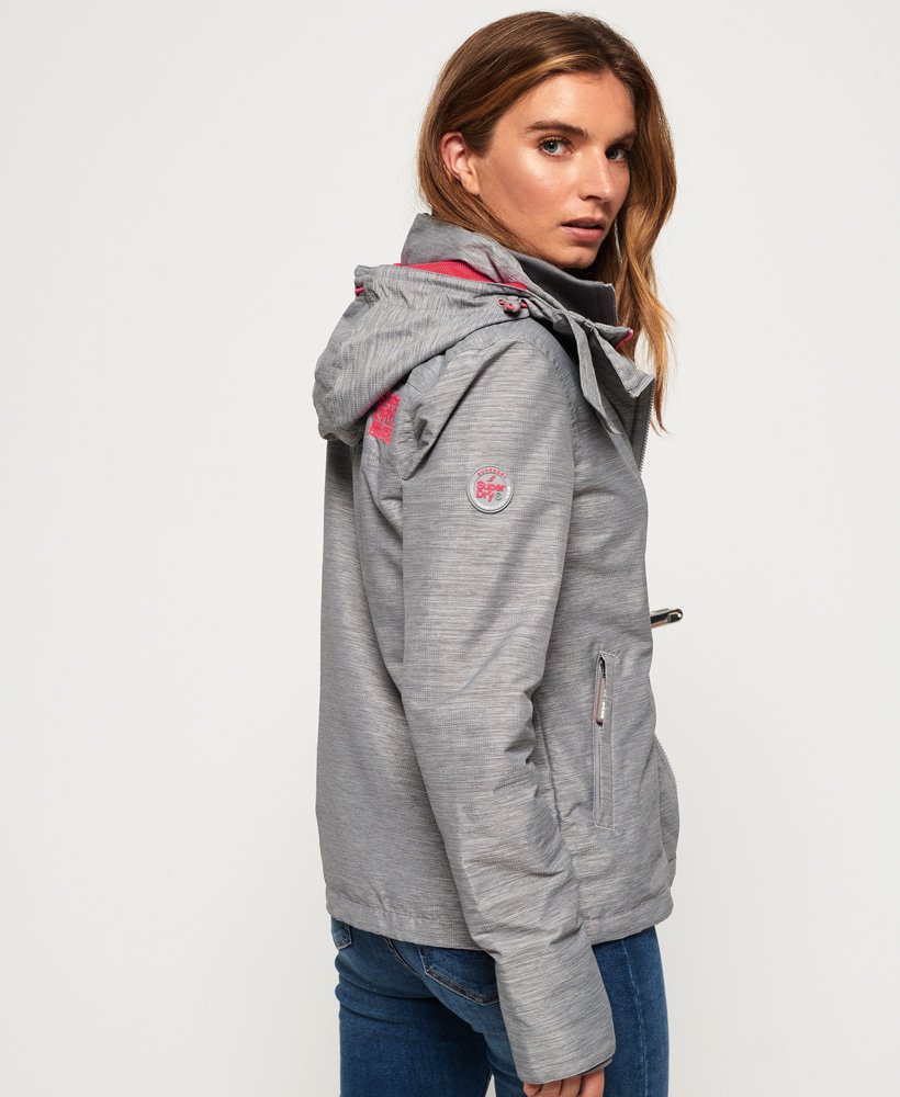 Distributie draadloos veiligheid Superdry Tech Hooded Pop Zip SD-Windcheater Jacket - Women's Womens Jackets
