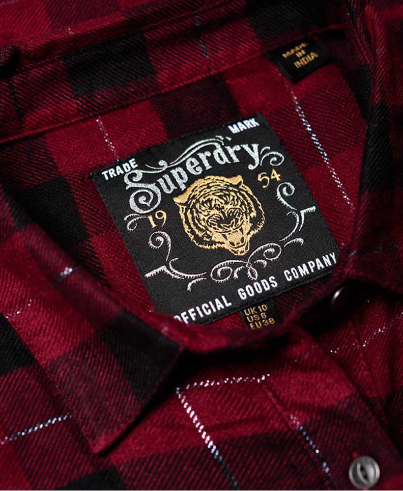 Superdry Aria Check Shirt 4