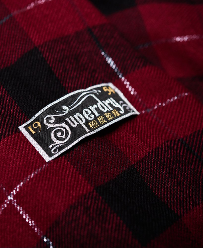Superdry Aria Check Shirt 5