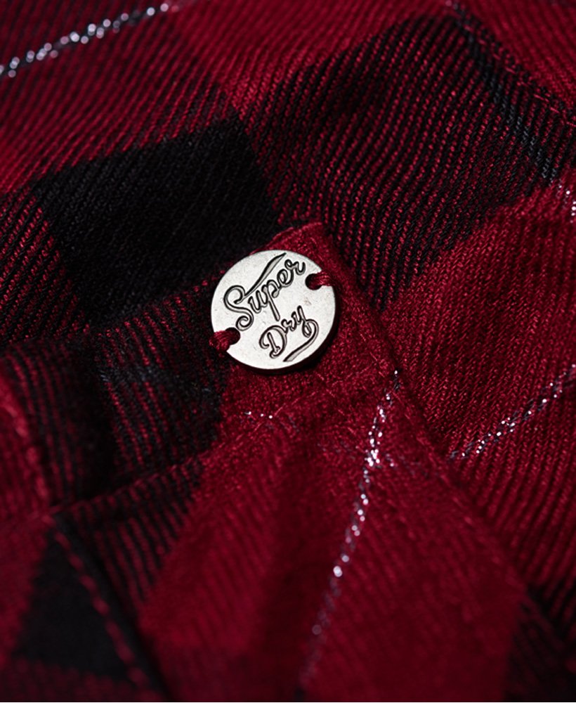 Superdry Aria Check Shirt 6