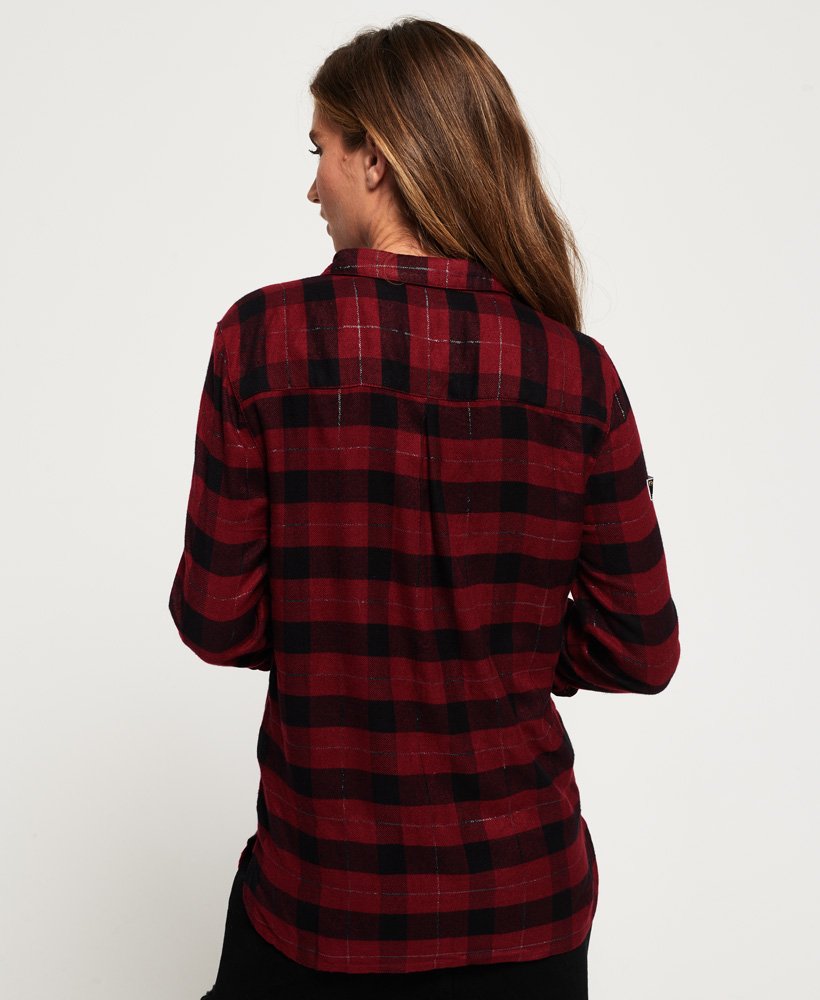 Superdry Aria Check Shirt 3