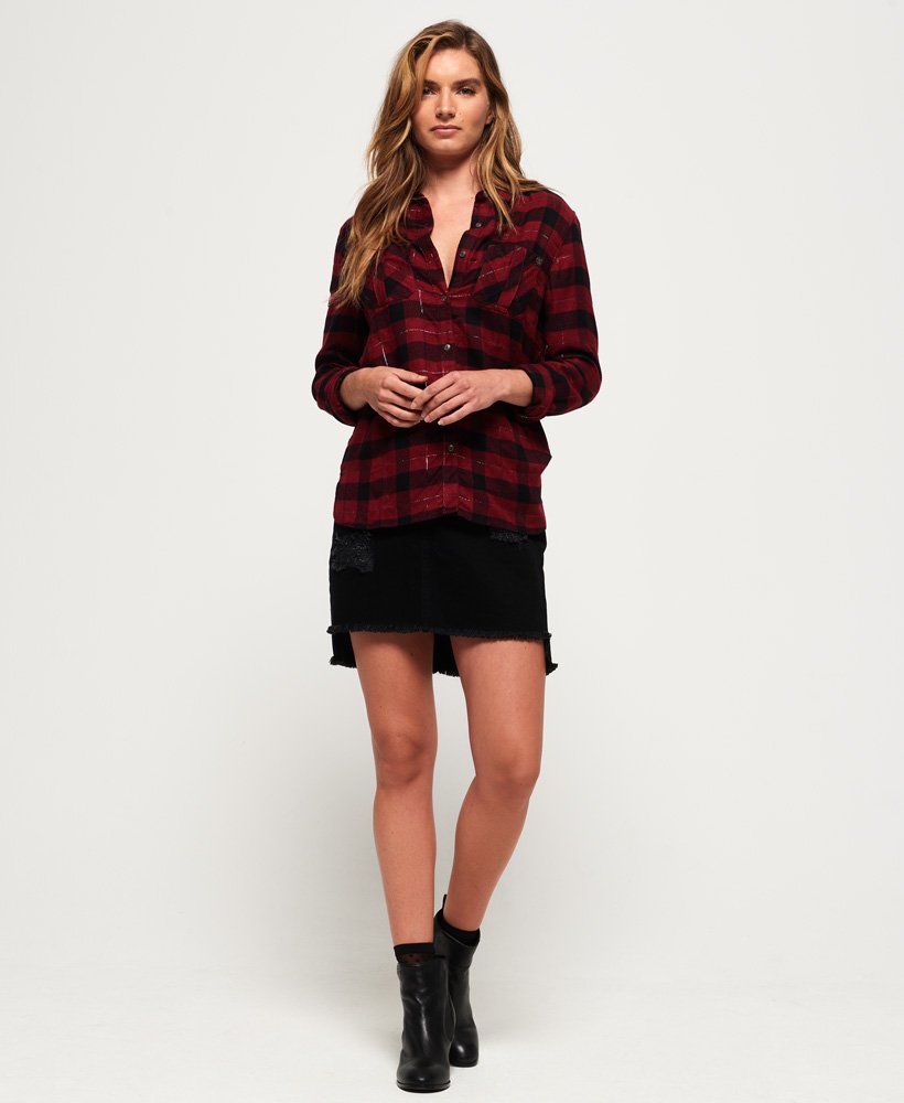 Superdry Aria Check Shirt 2
