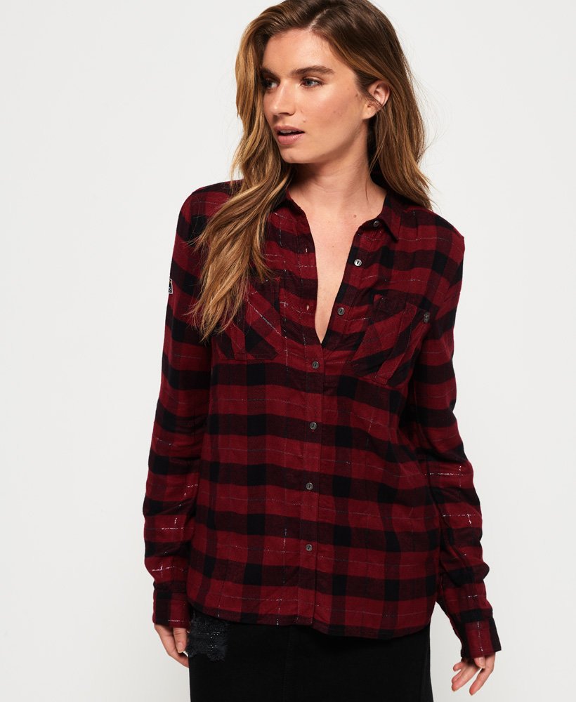 Superdry Aria Check Shirt 0