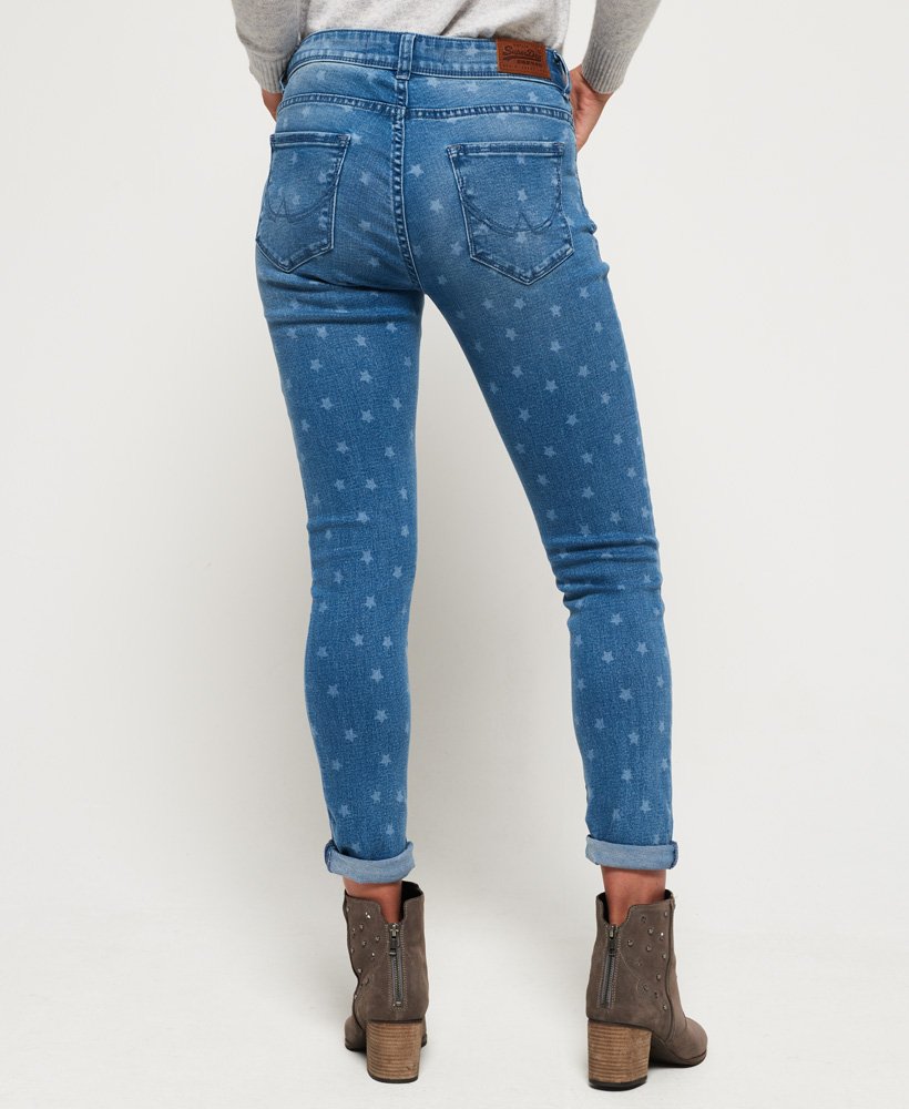 Superdry UK Cassie Skinny Jeans - Womens Sale Womens Trousers
