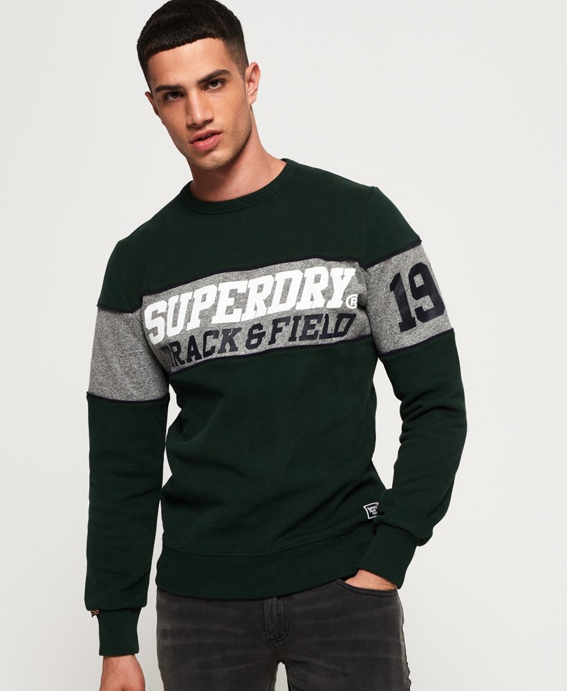 track sweatshirt