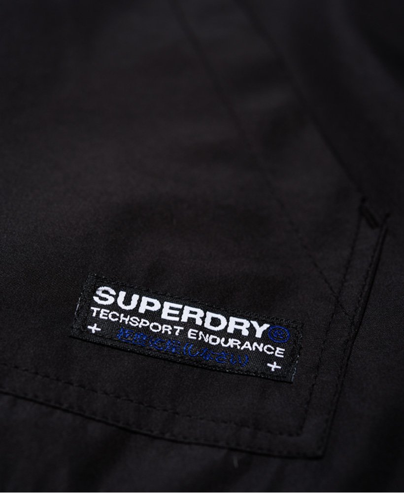 Men's - Padded Elite SD-Windcheater Jacket in Black | Superdry UK