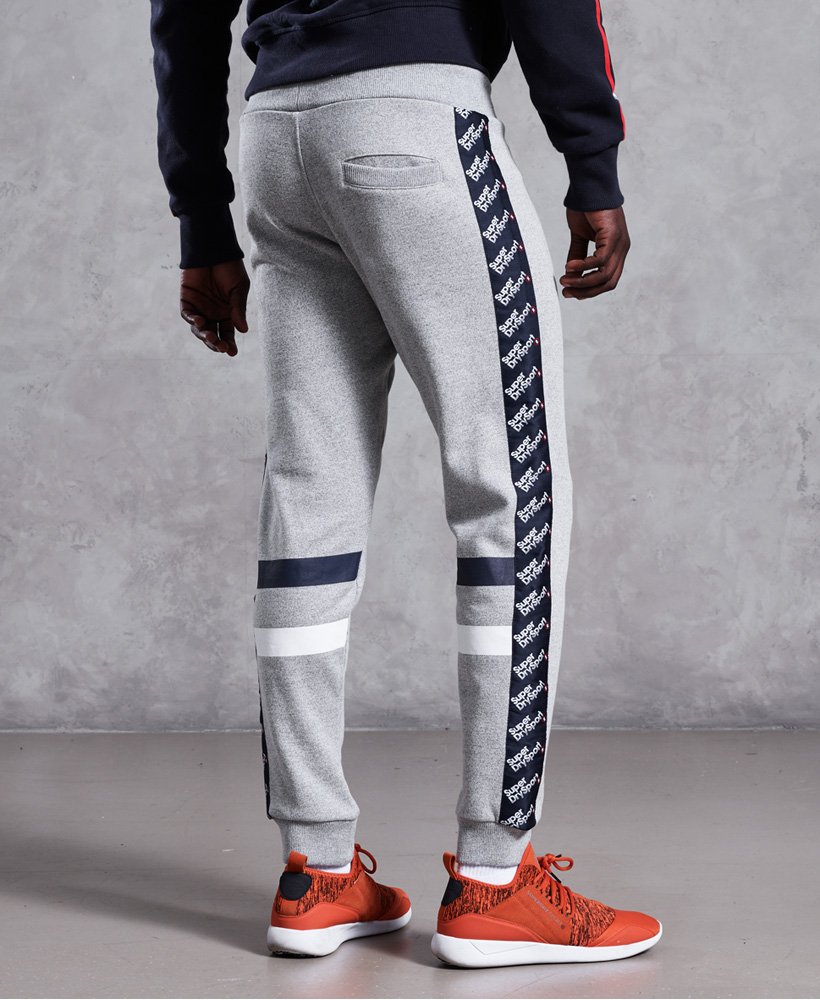 Superdry Essential Tapered Cuff Joggers  Mens Sale Mens Trousers