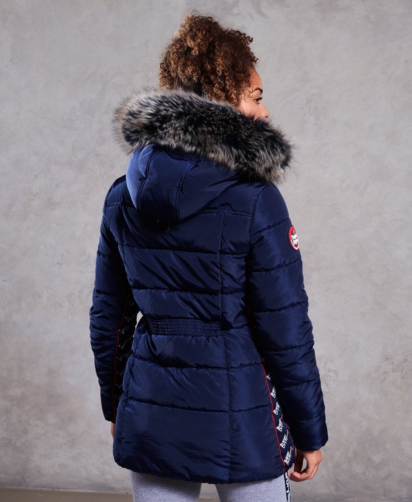 superdry streetwear tall repeat puffer