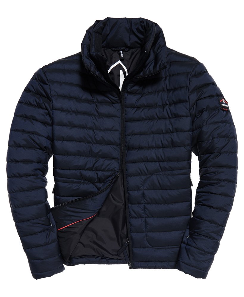 Superdry fuji double on sale zip jacket men's