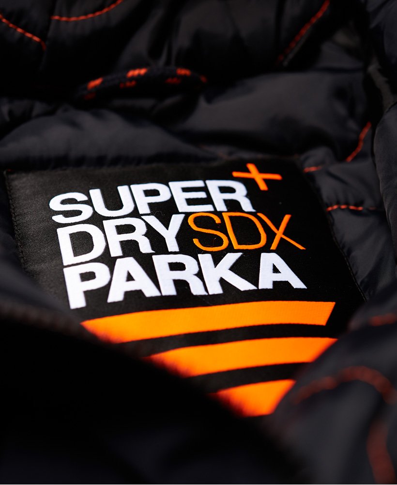Superdry SDX Parka Herren Winterjacke deep navy 