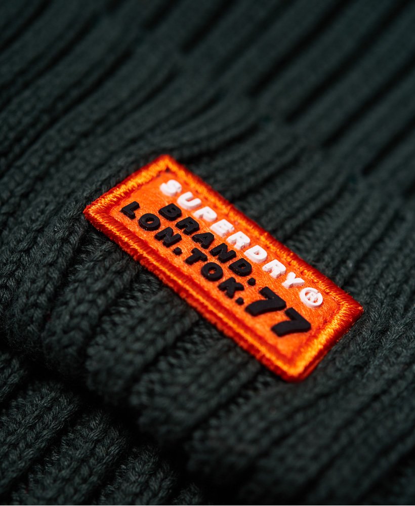 superdry wiseman beanie