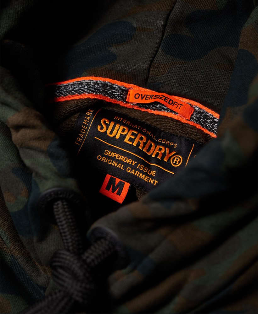 Superdry Rookie Oversized Hoodie 5