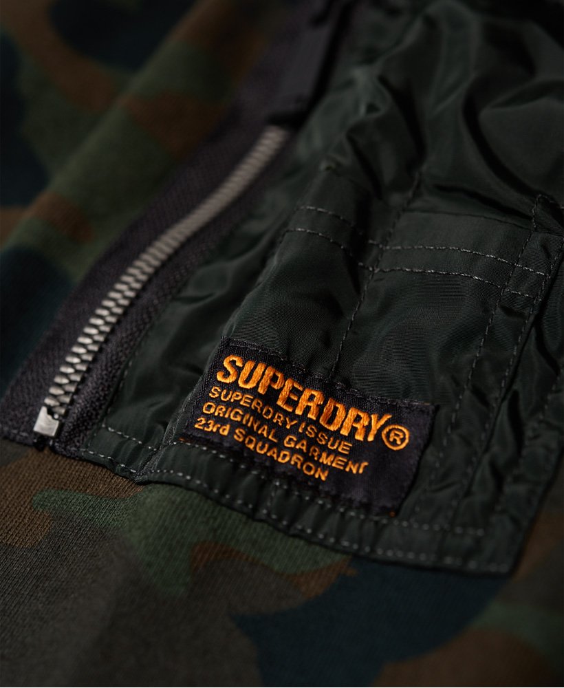 Superdry Rookie Oversized Hoodie 7