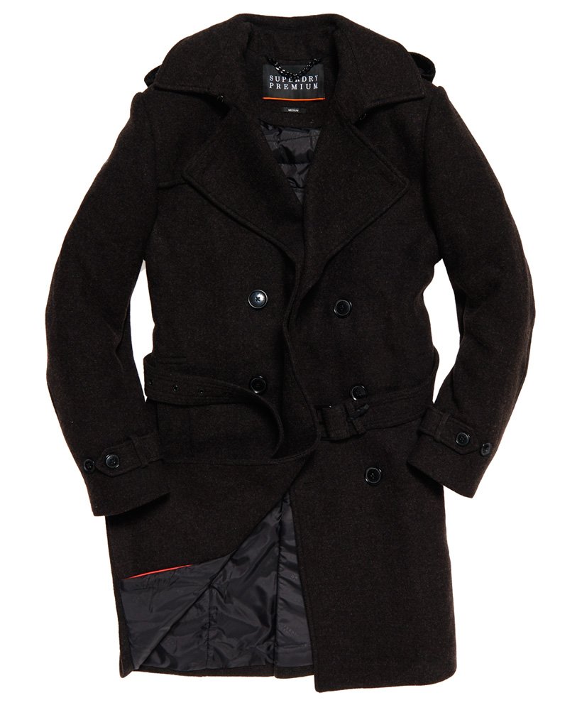 Superdry mens bridge on sale coat