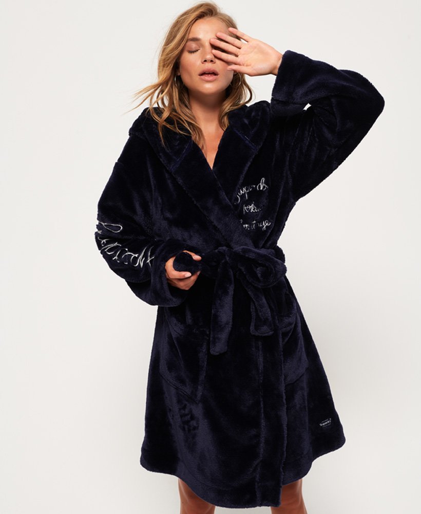superdry robe womens