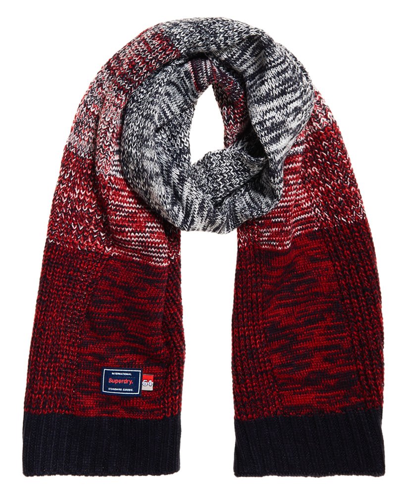 superdry hat and scarf set