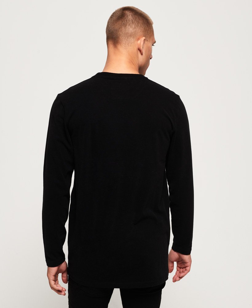 Mens - Acid Pacifica Oversize T-Shirt in Black | Superdry