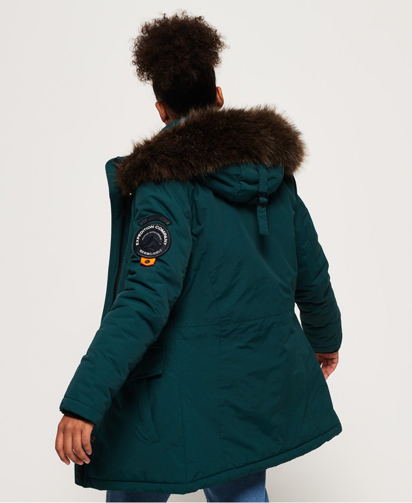 Womens - Ashley Everest Jacket in Green | Superdry