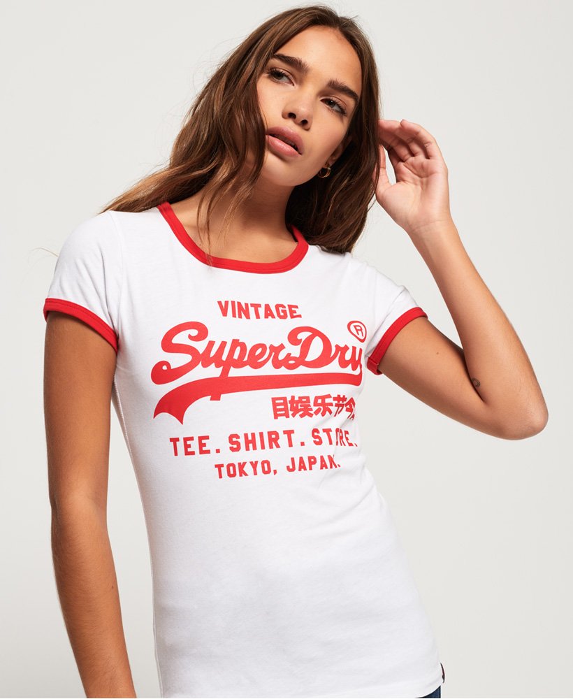 Shop Vintage Tour T-Shirt | Superdry US