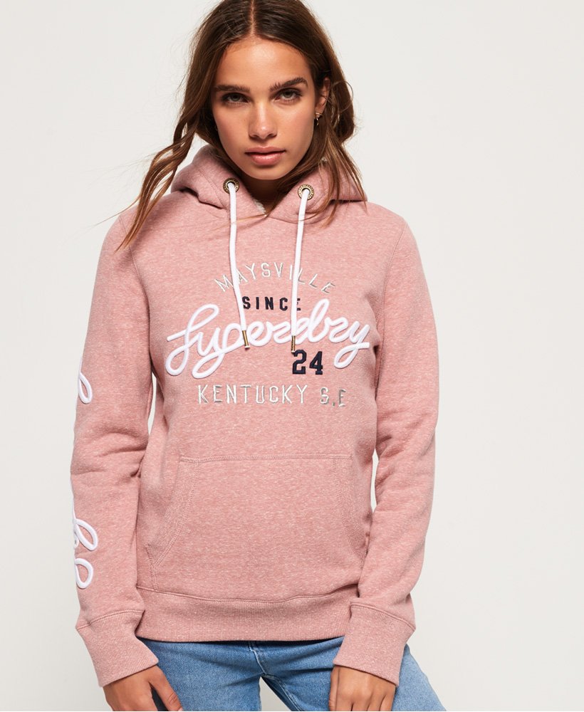 borg hoodie womens