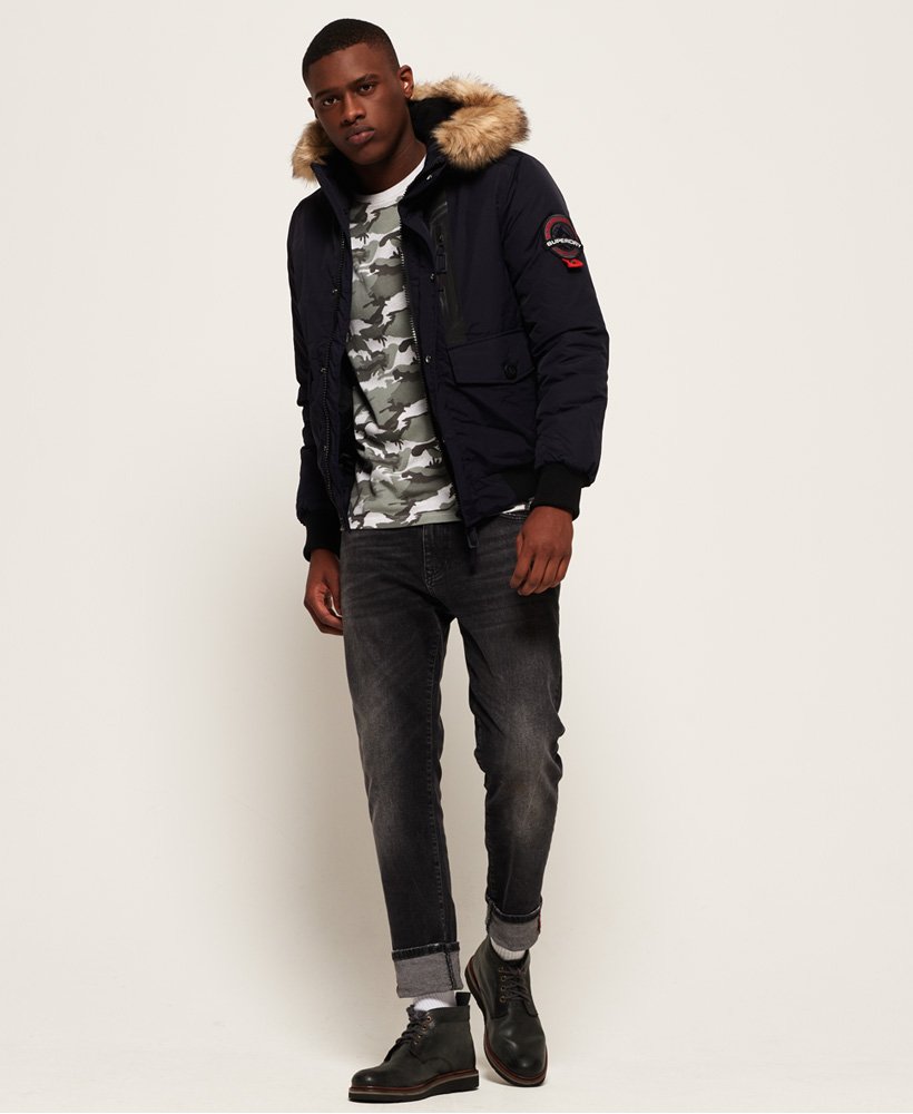 superdry everest non hooded bomber jacket