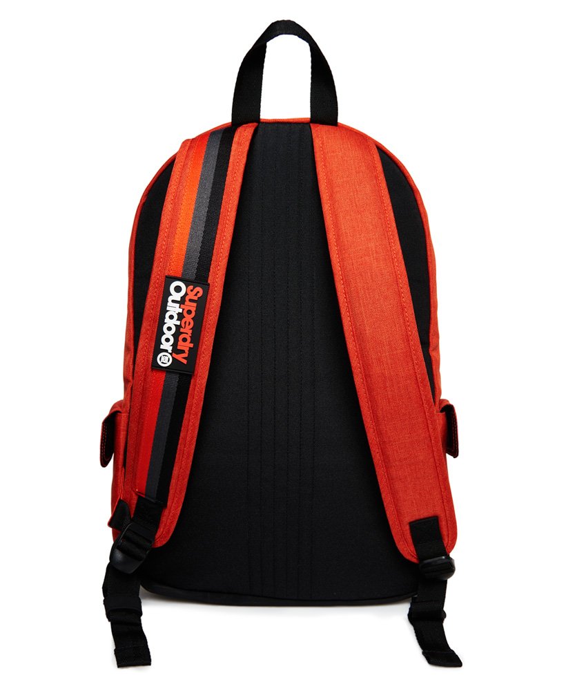 Mens - Blaze Montana Rucksack in Orange Marl | Superdry