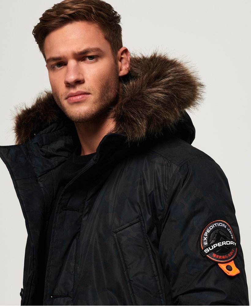 parka superdry everest homme