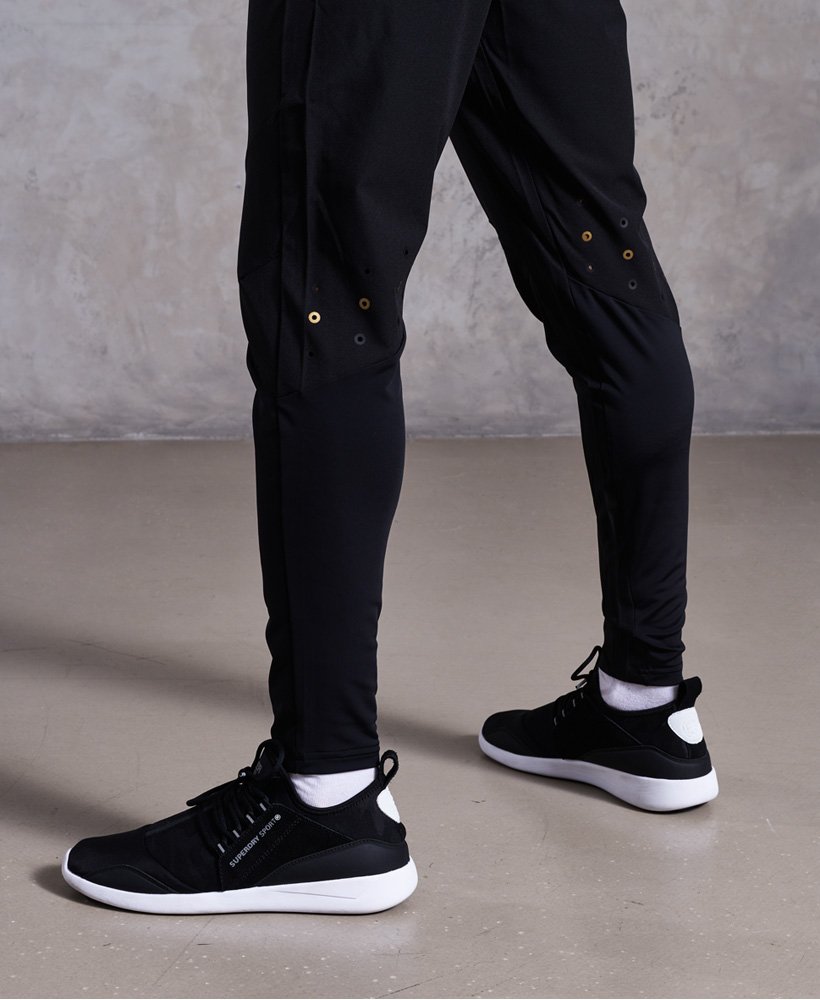 Mens - Performance Pants in Black | Superdry