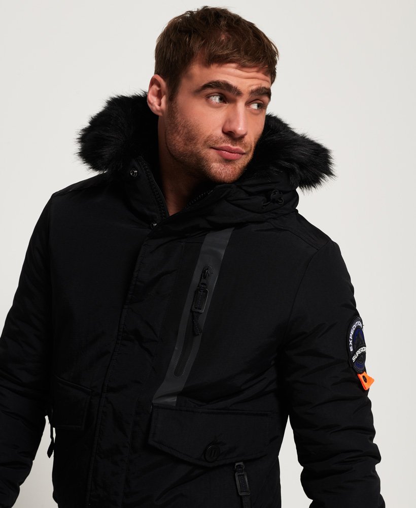 cazadora superdry hombre