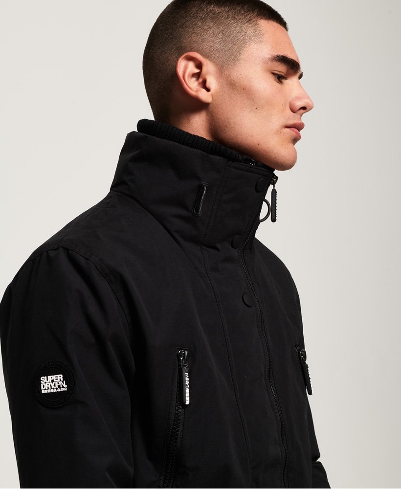 superdry microfibre wind attacker