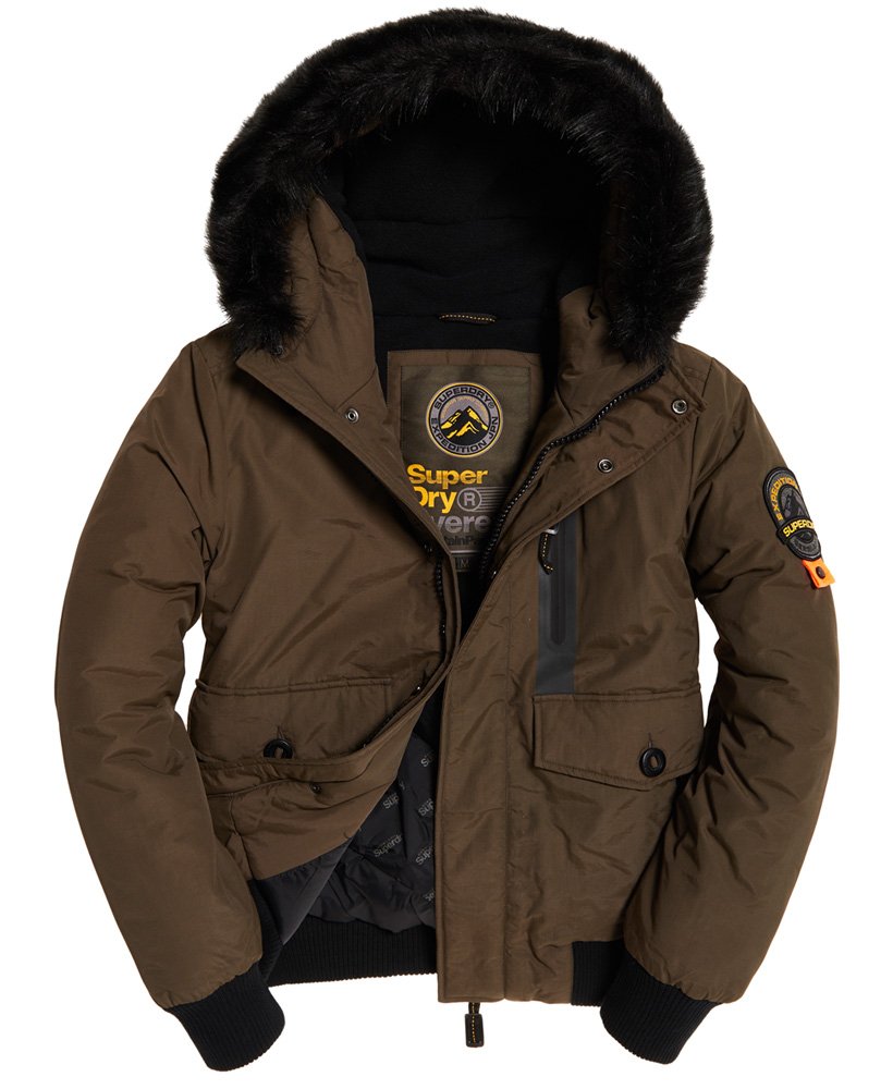 Superdry Everest Bomber Jacket - Men's Jackets and Coats