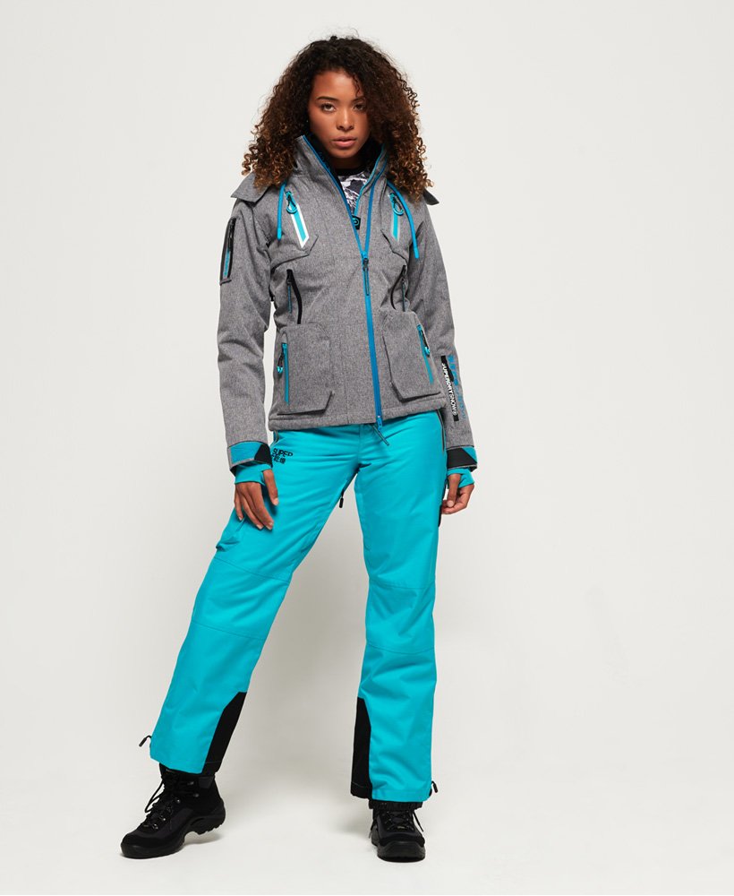 Womens - Ultimate Snow Action Jacket in Rock Grey Grit