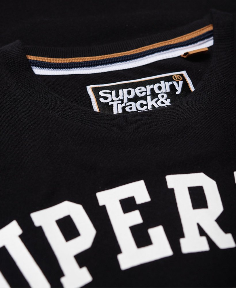 superdry 1994 metallic hoodie