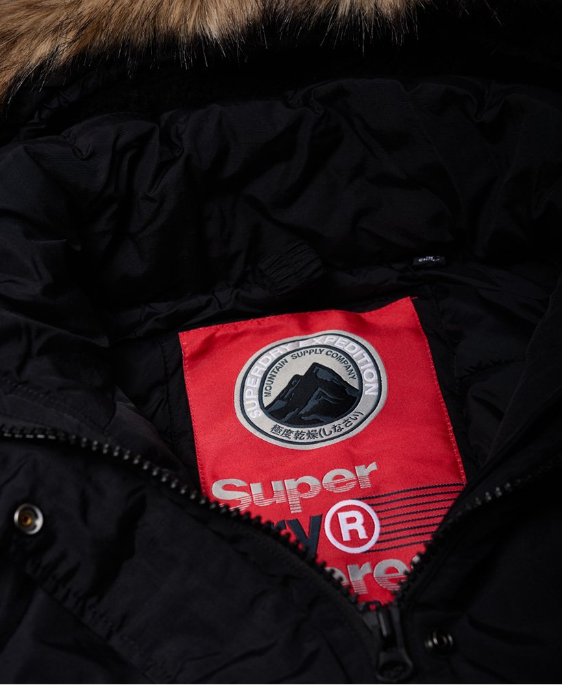 Womens - Ashley Everest Jacket in Black | Superdry UK