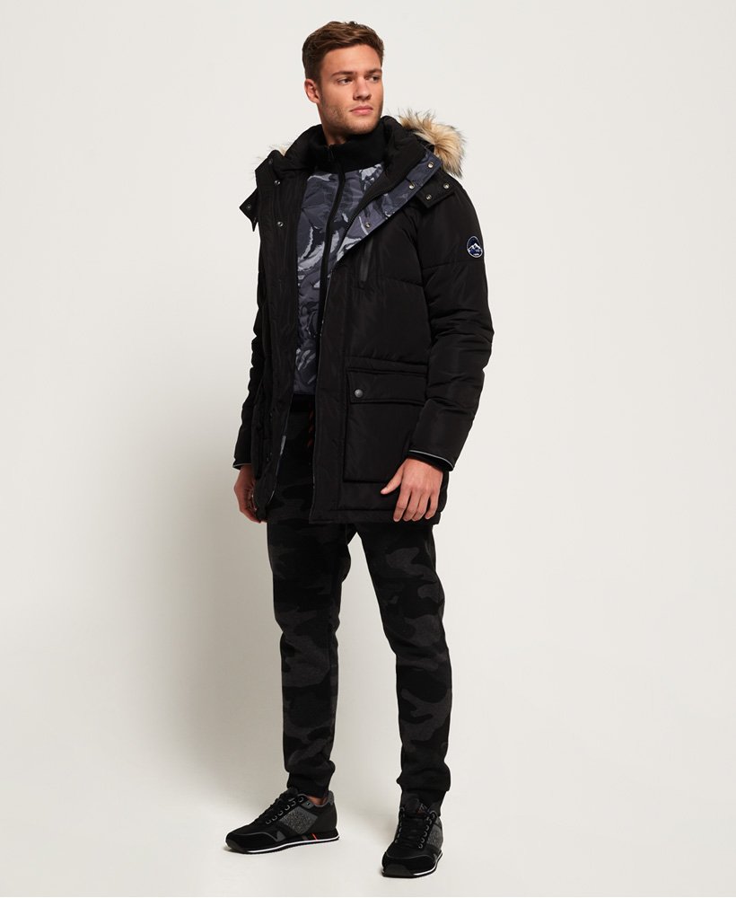 Superdry SD Expedition Parka Jacket - Men's Jackets and Coats
