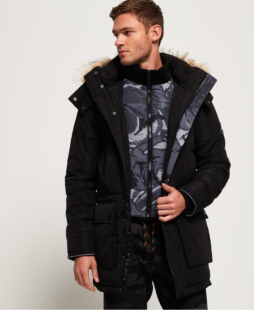 Superdry SD Expedition Parka Jacket - Men's Jackets and Coats