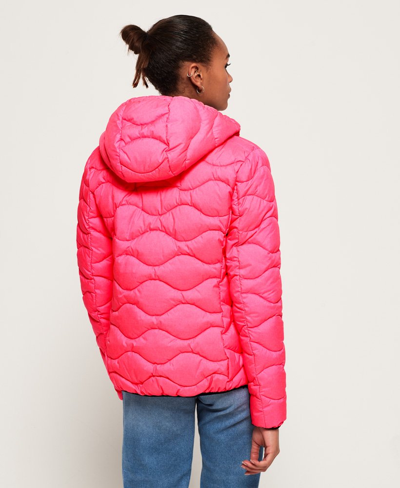 Superdry Astrae Quilt Padded Womens Jacket 