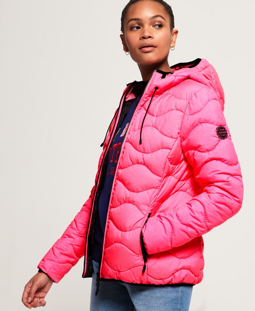 Superdry Astrae Quilt Padded Womens Jacket 