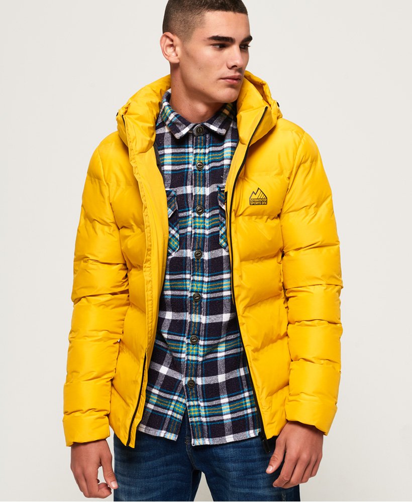 Mens - Echo Quilt Puffer Jacket in 