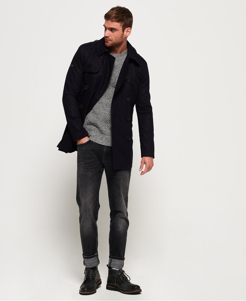 Superdry Remastered Rogue Trench Coat 