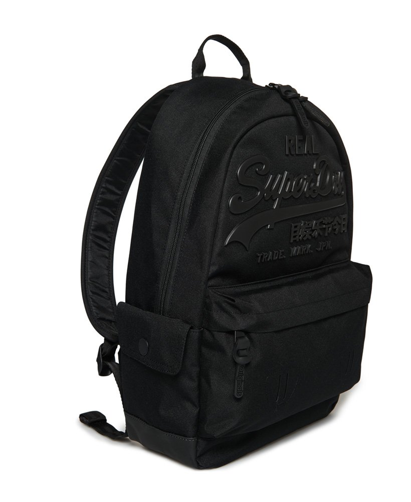 Men’s - Premium Goods Backpack in Black | Superdry