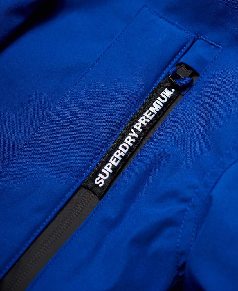 Men's - Premium Ultimate Down Jacket in Bold Cobalt | Superdry UK