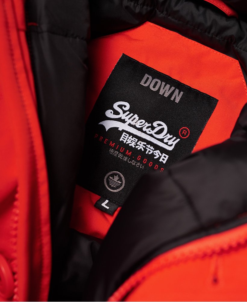 Superdry Rookie Down Parka Jacket - Men's Mens Down-jackets