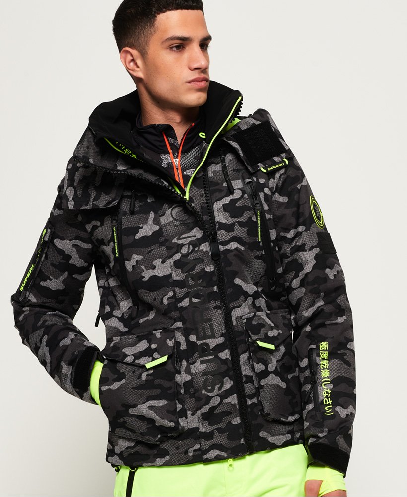 superdry jas camouflage