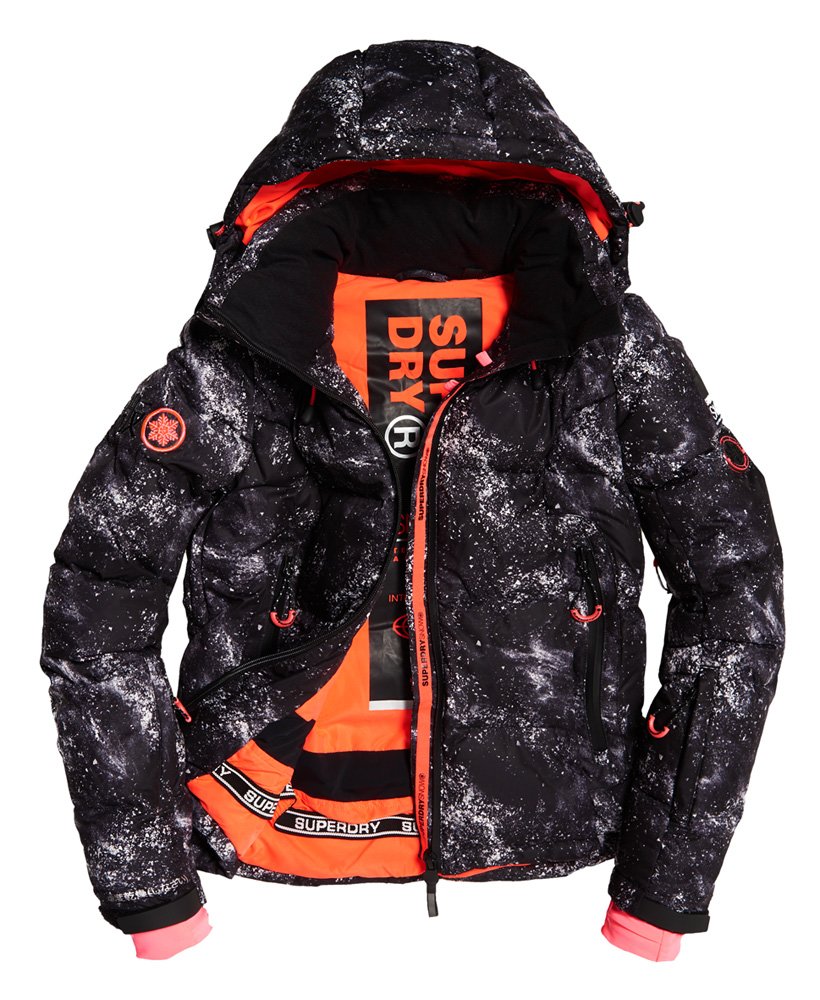 snow shadow down jacket superdry