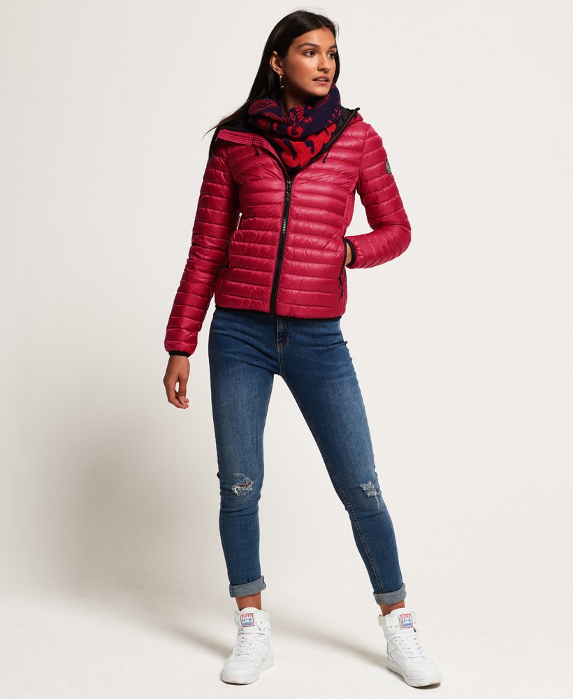 Womens - Core Down Hooded Jacket in 