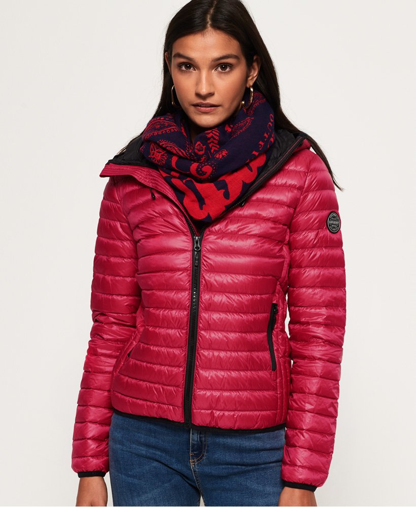 Superdry Core Down Hooded Jacket 