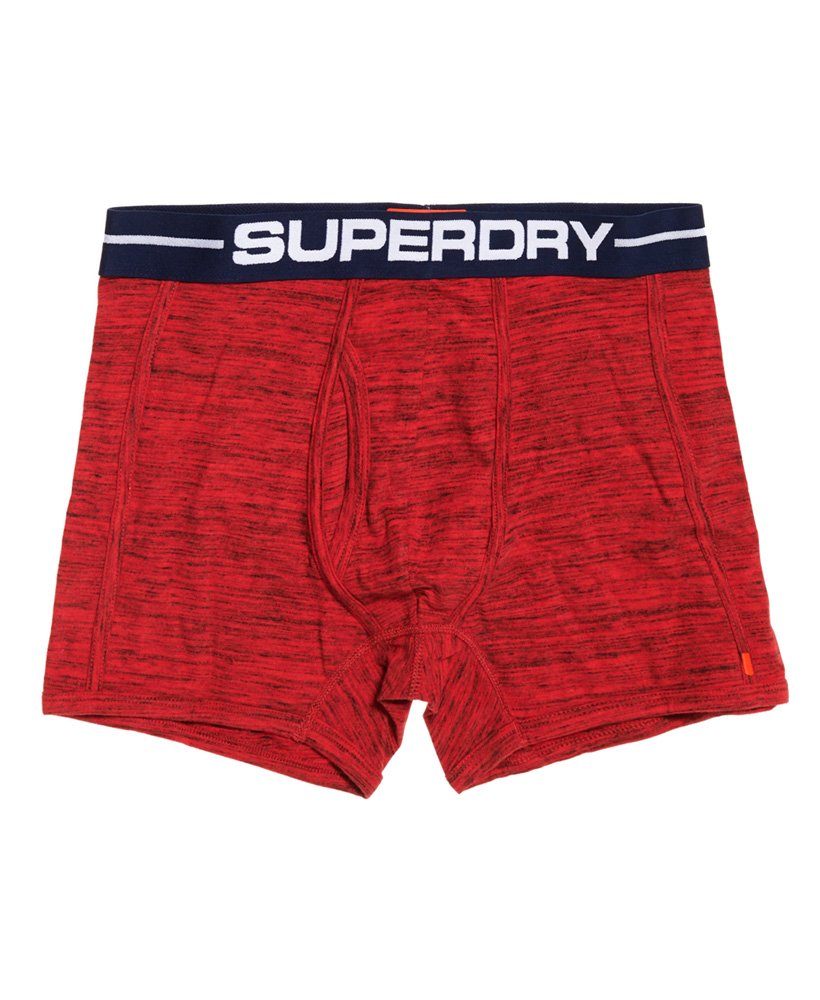 Mens - Sport Boxers Double Pack in Alabama Red Grit/sd Conversation ...