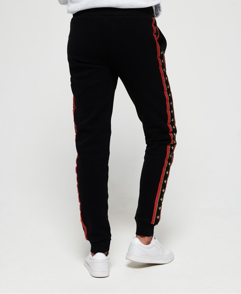 Womens - Star Rock Joggers in Black | Superdry