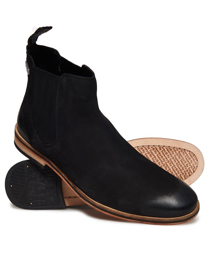 Superdry suede shop chelsea boots